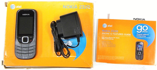 Nokia classic 2320 black - 2320,