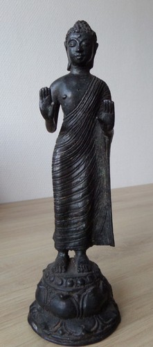 Antique ancien bronze - bronze, buddha
