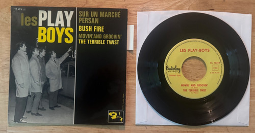 Belgium les play boys - 7",