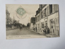 CPA 78 MANTES-LA-VILLE - The Houdan Road