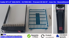 Caddy HP 3.5" SAS/SATA - Spare
