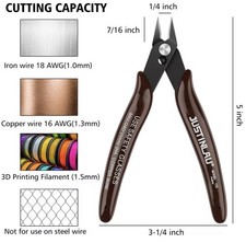 Petite Pince Coupante, Coupantes de Côté, Pinces Coupantes Latérales Precision