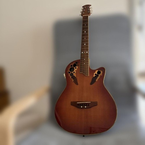 Guitare acoustique électrique
