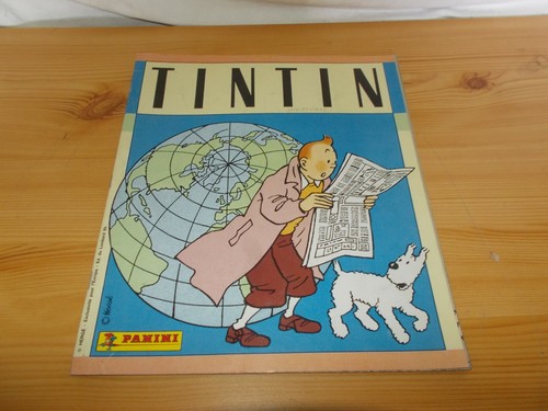 Ancien album tintin hergé - hergé, ed