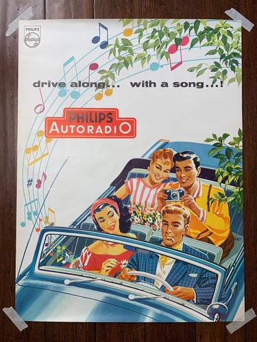 Philips autoradio car - autoradio, radio