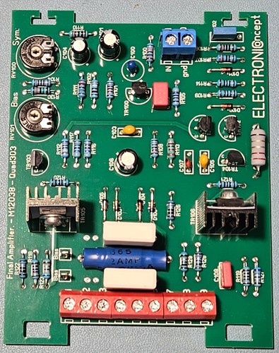 Quad 303 final - 303, amplifier