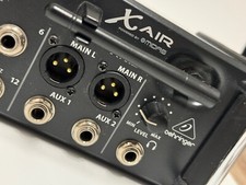 2015 Behringer X Air XR12 12-Input Tablet-Controlled Digital Mixer - Present - B