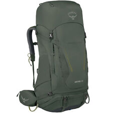 Osprey Kestrel 68 Herren-Wanderrucksack Outdoor-Rucksack Trekking à Dos Vert
