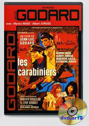 Dvd les carabiniers - dvd, (1963)