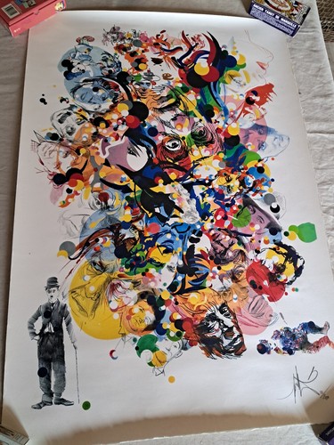 Estampe carnaval nice 1995 - estampe,