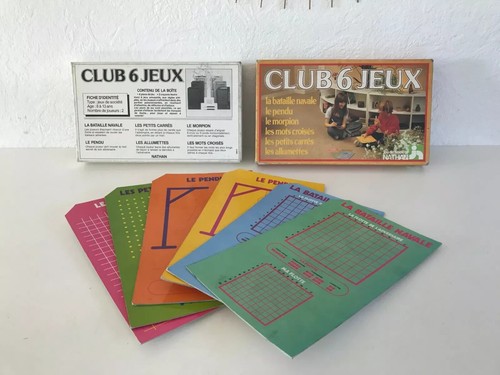Ancien jeu société - de,