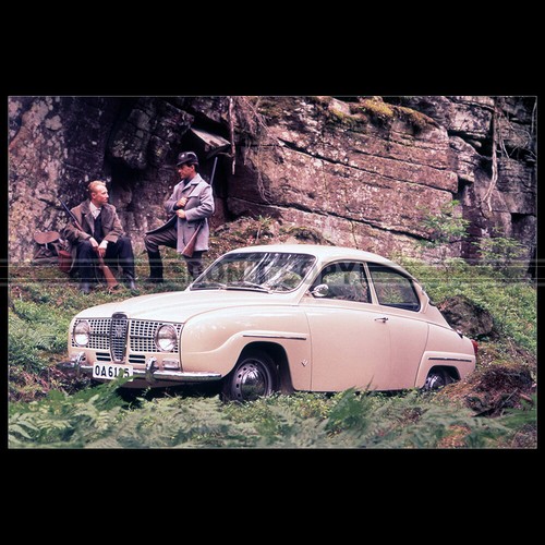 Photo 006855 saab 96 - saab,