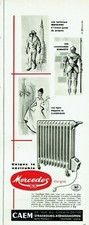 1964 advertising 0821 CAEM radiator heating Mercedes thermostat