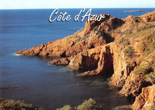 Esterel les rochers rouge - esterel,