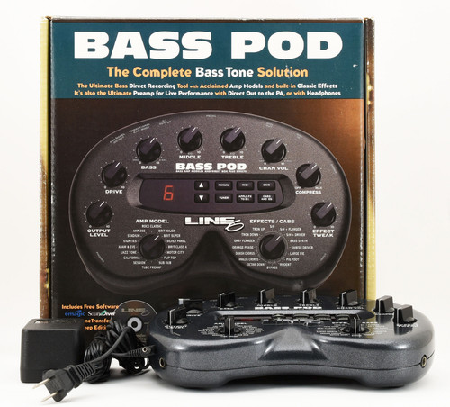 Line bass pod - 6,