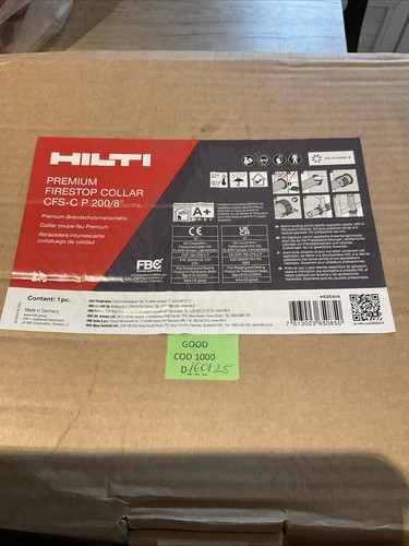 Hilti collier coupe - , coupe-