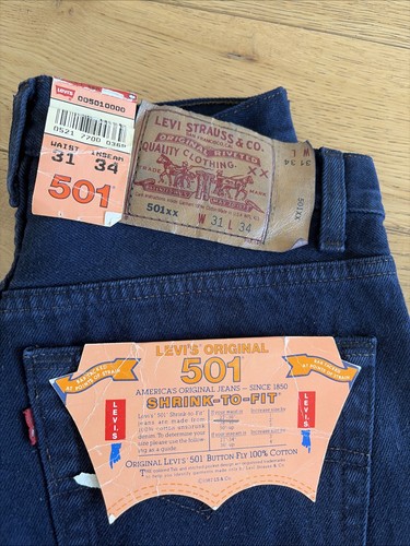 Levis 501xx deadstock - 501xx,