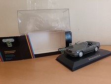 SCHABAK 1/43 : VOITURE MERCEDES BENZ 500SL CABRIOLET 1989 EN BOITE D'ORIGINE.