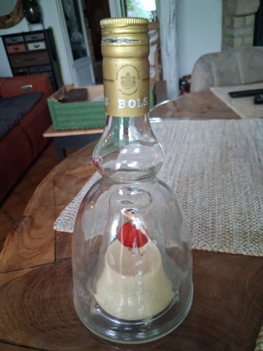 Ancienne bouteille musicale - bouteille,