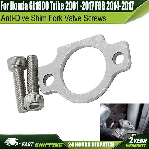 Cnc anti dive fork - anti-dive, valve