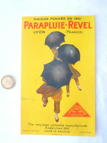 Ancienne affichette pub - ancienne,