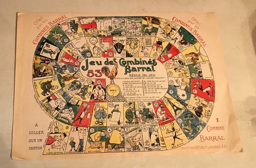 Années jeu oie - de, l'oie