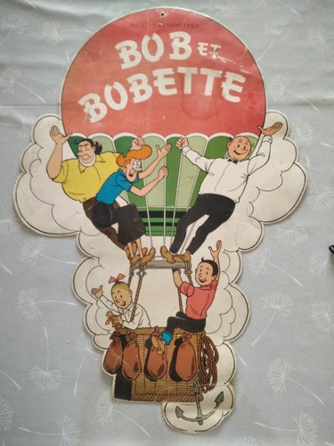 Plv carton bob bobette - bob, et