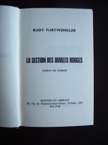 Section des diables - la,