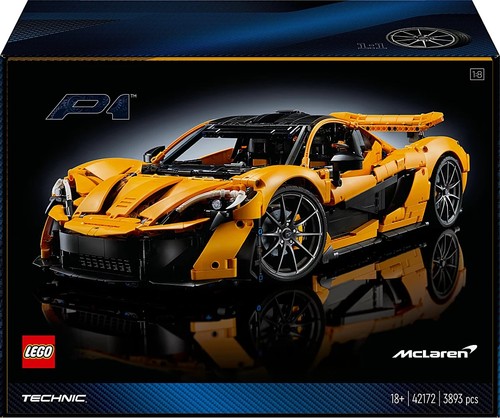 Lego technic mclaren - lego,