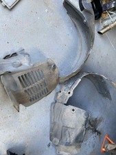 Pair of front wheel arch liners splash guards Renault Twingo Mk2 RS133 1.6 16v