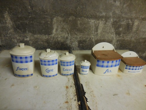 Lot pots epices boite a - lot,