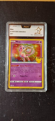 Carte pokémon mew - pokémon,