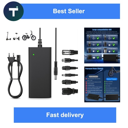 Chargeur trottinette - chargeur,