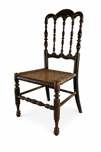 Chaise enfant napoléon iii - chaise,