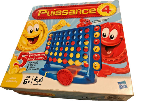 Jeu société puissance 4 - de,