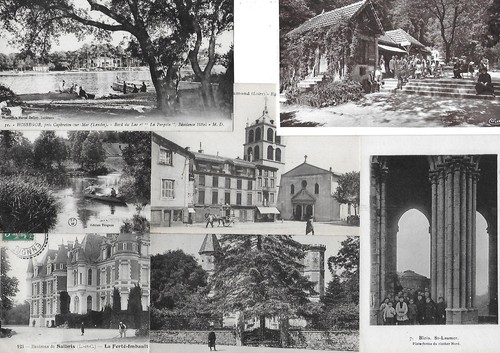 Lot cartes postales - de, 50