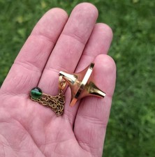 PENDULE LAITON DORE MASSIF