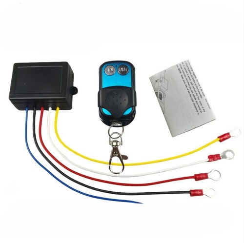 Kit télécommande pour treuil - télécommande,