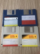 LOT 4 DISQUETTES PEUT ÊTRE