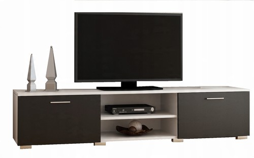 Table moderne 140 blanc - table, tv