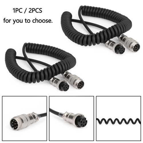 Pin hand mic extension - 8-pin,