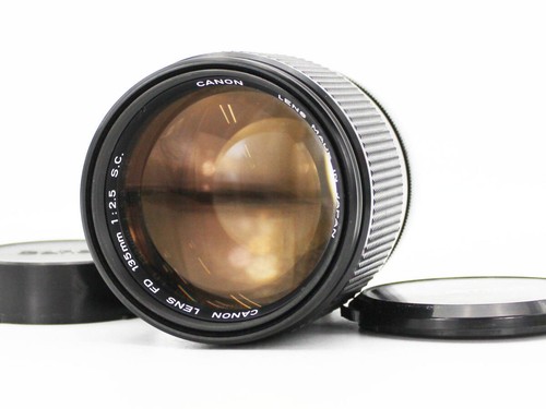 Objectif canon 135 2 - canon, fd
