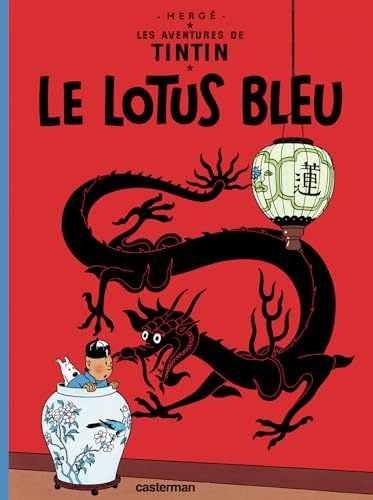 Lotus bleu - le, (french