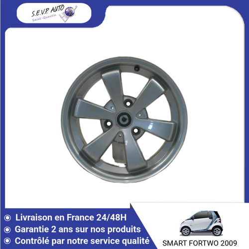 Jante aluminium smart - aluminium,