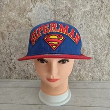 DC Comics New Era 59Fifty Superman Adjustable Snapback Hat