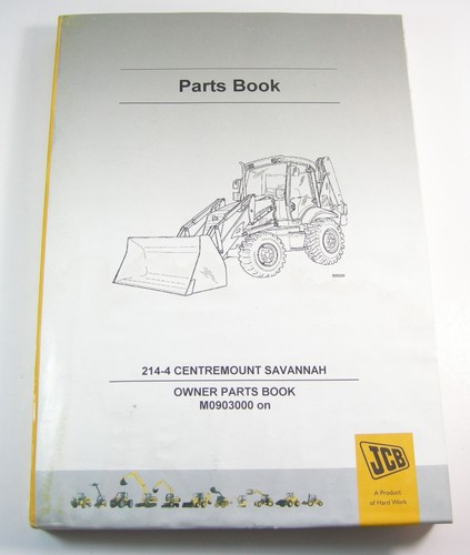 Jcb 214 centremount savannah - jcb,