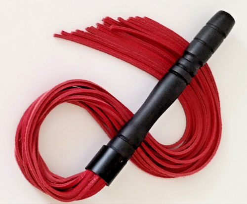 Martinet lanières rouge en - rouge,