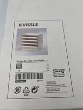 IKEA KVISSLE White Filing Letter Paper Organizer Desk Tray 701.980.31 NEW NIB