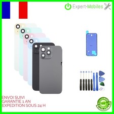 Vitre arrière Compatible pour