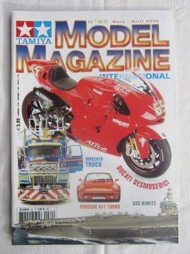 Tamiya model magazine - magazine, /